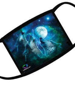 Wolf Moon Face Covering