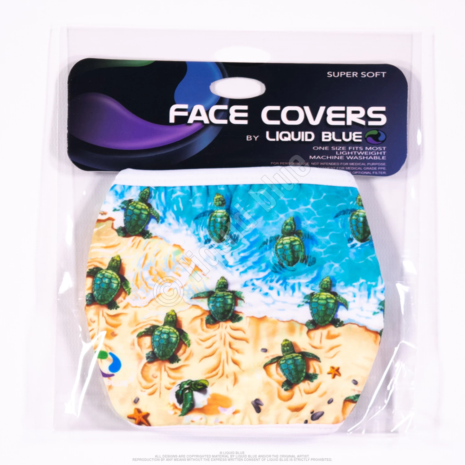 Turtle Beach Face Covering - Image 3