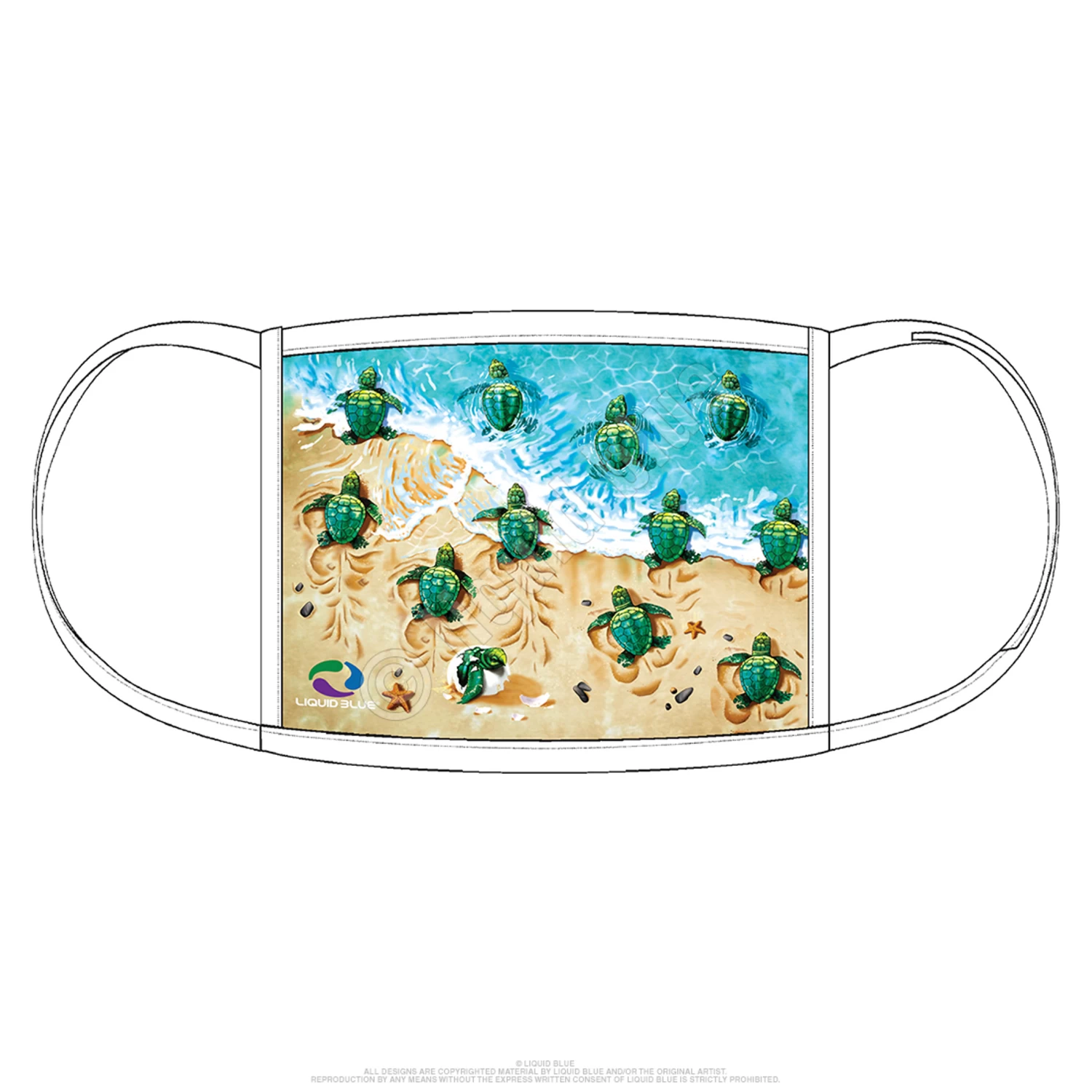 Turtle Beach Face Covering - Image 2