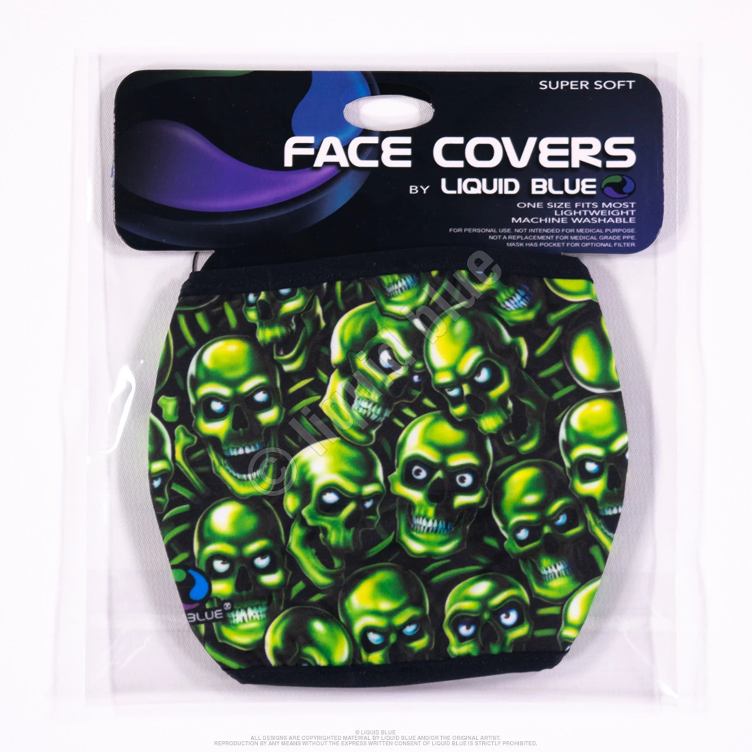 Skull Pile Face Covering - Image 3