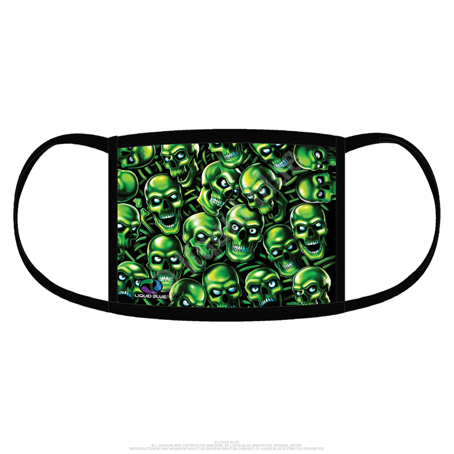 Skull Pile Face Covering - Image 2