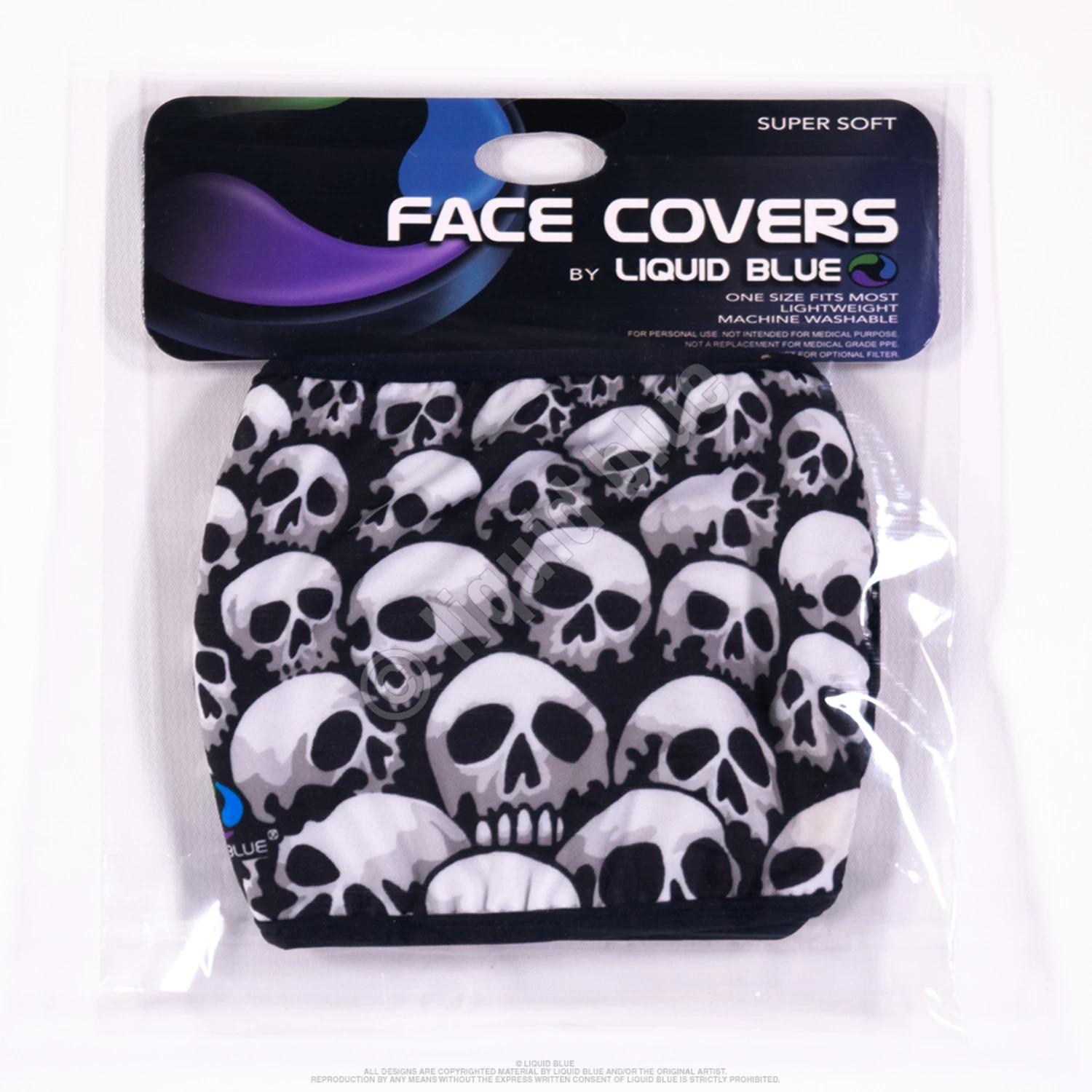 Son Of Skulls Face Covering - Image 3