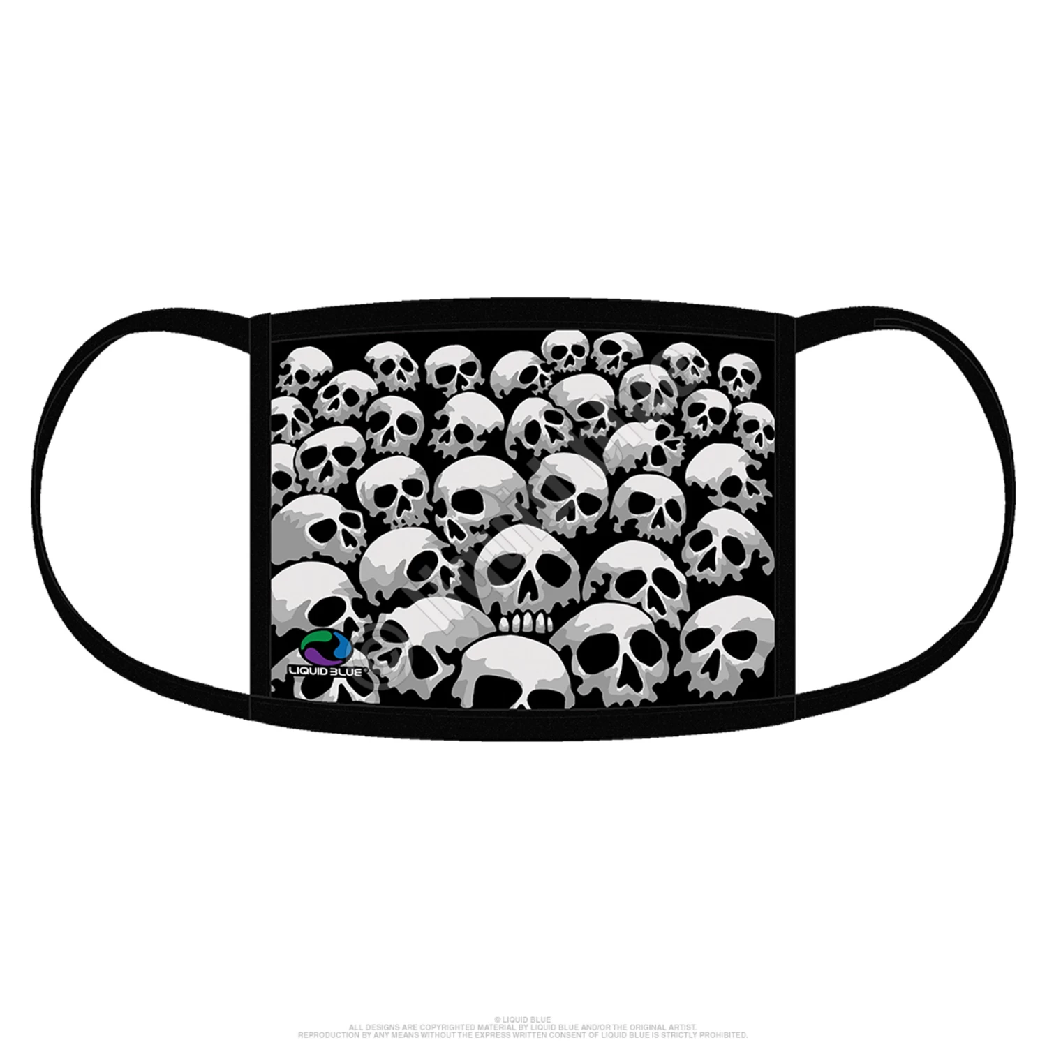 Son Of Skulls Face Covering - Image 2