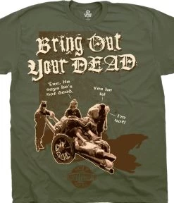 Bring Out Your Dead Green T-Shirt