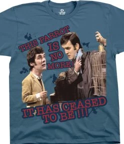 Dead Parrot Blue T-Shirt