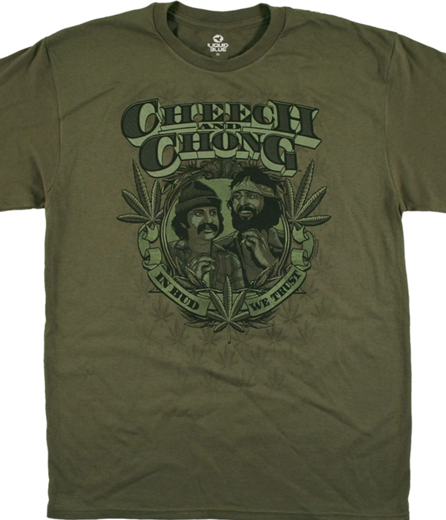 In Bud We Trust Green T-Shirt