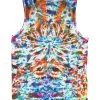 Crazy Krinkle Unprinted Tie-Dye Tank Top T-Shirt