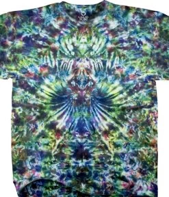 Crazy Krinkle Unprinted Tie-Dye T-Shirt