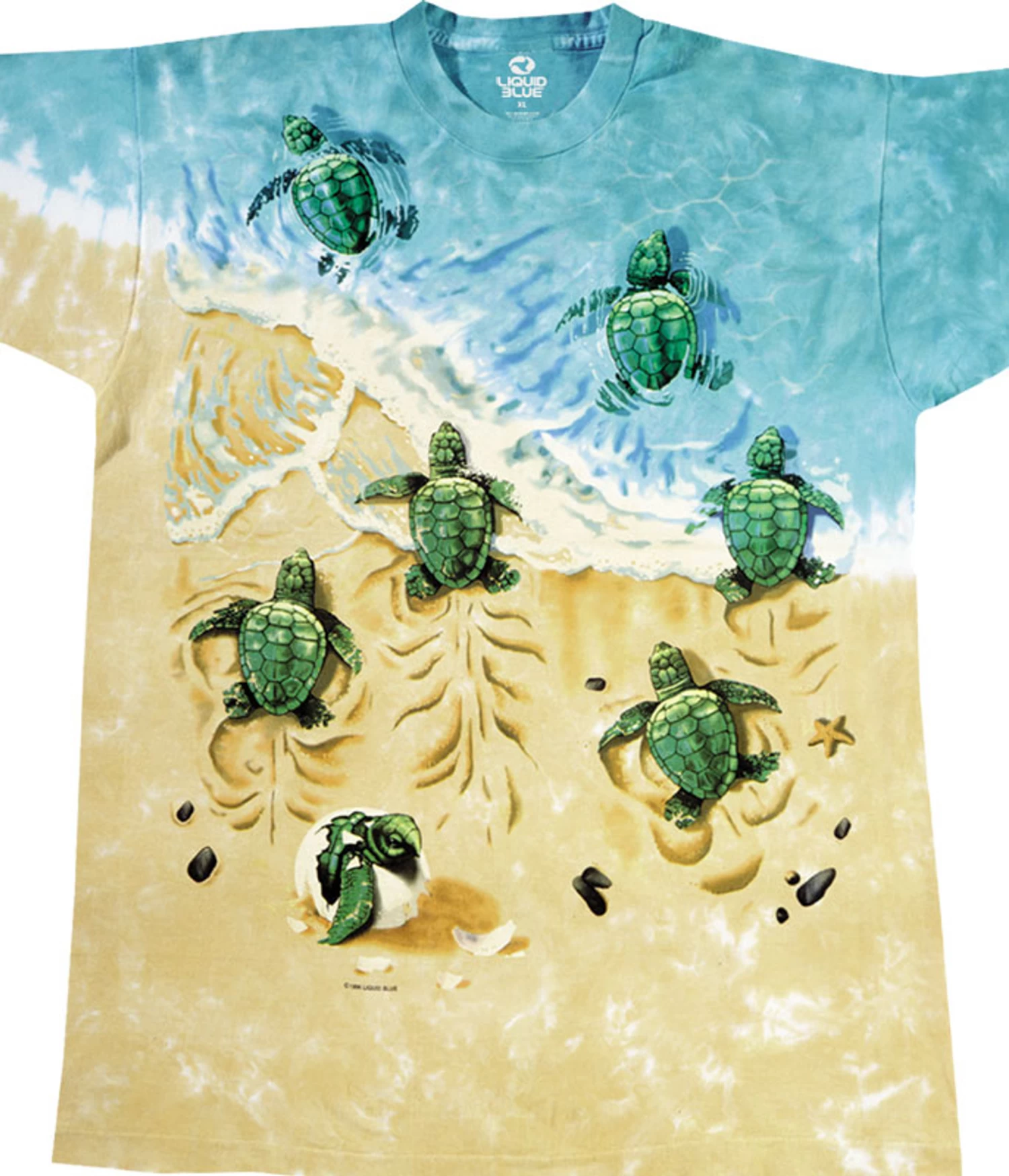 Turtle Beach Tie-Dye T-Shirt