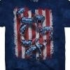 American Serpent Tie-Dye T-Shirt