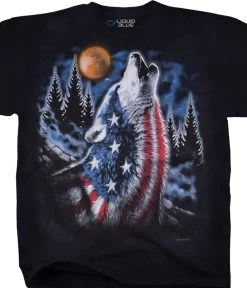 American Howl Tie-Dye T-Shirt