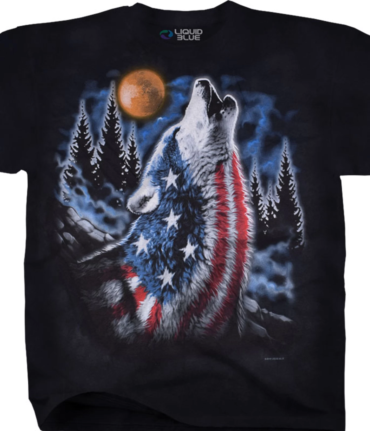 American Howl Tie-Dye T-Shirt