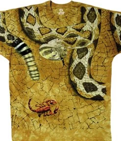 Rattler Tie-Dye T-Shirt