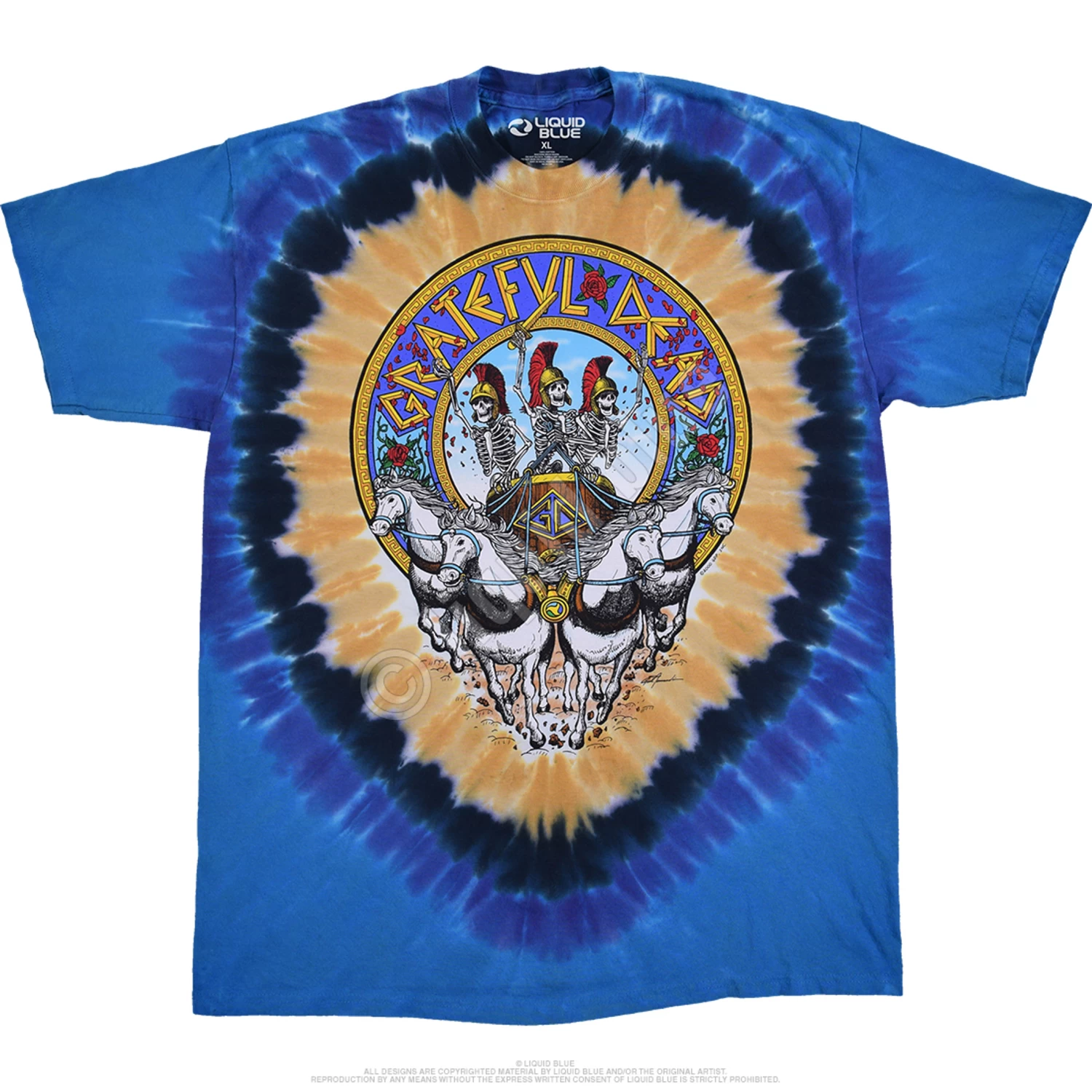 Chariot Tie-Dye T-Shirt - Image 2