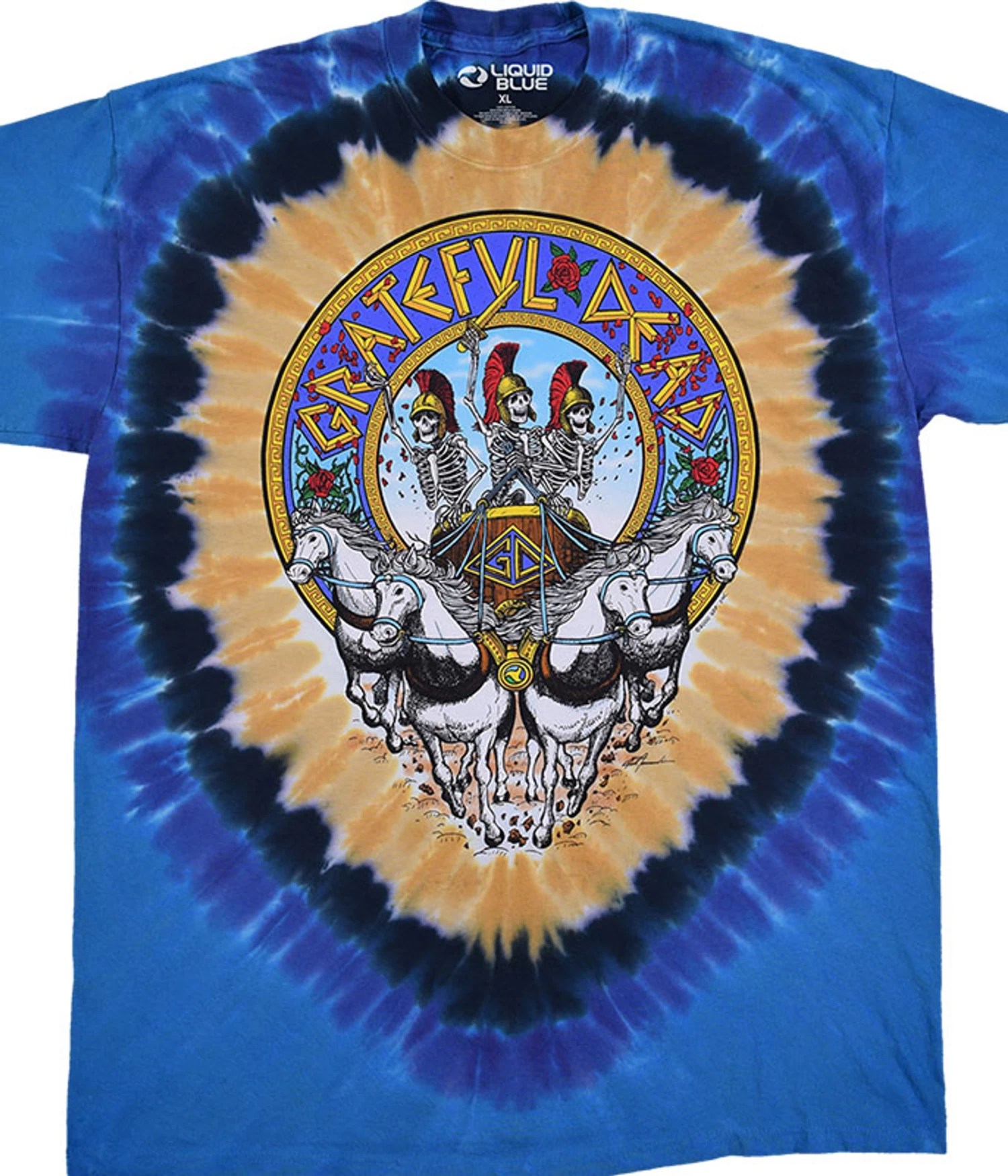 Chariot Tie-Dye T-Shirt