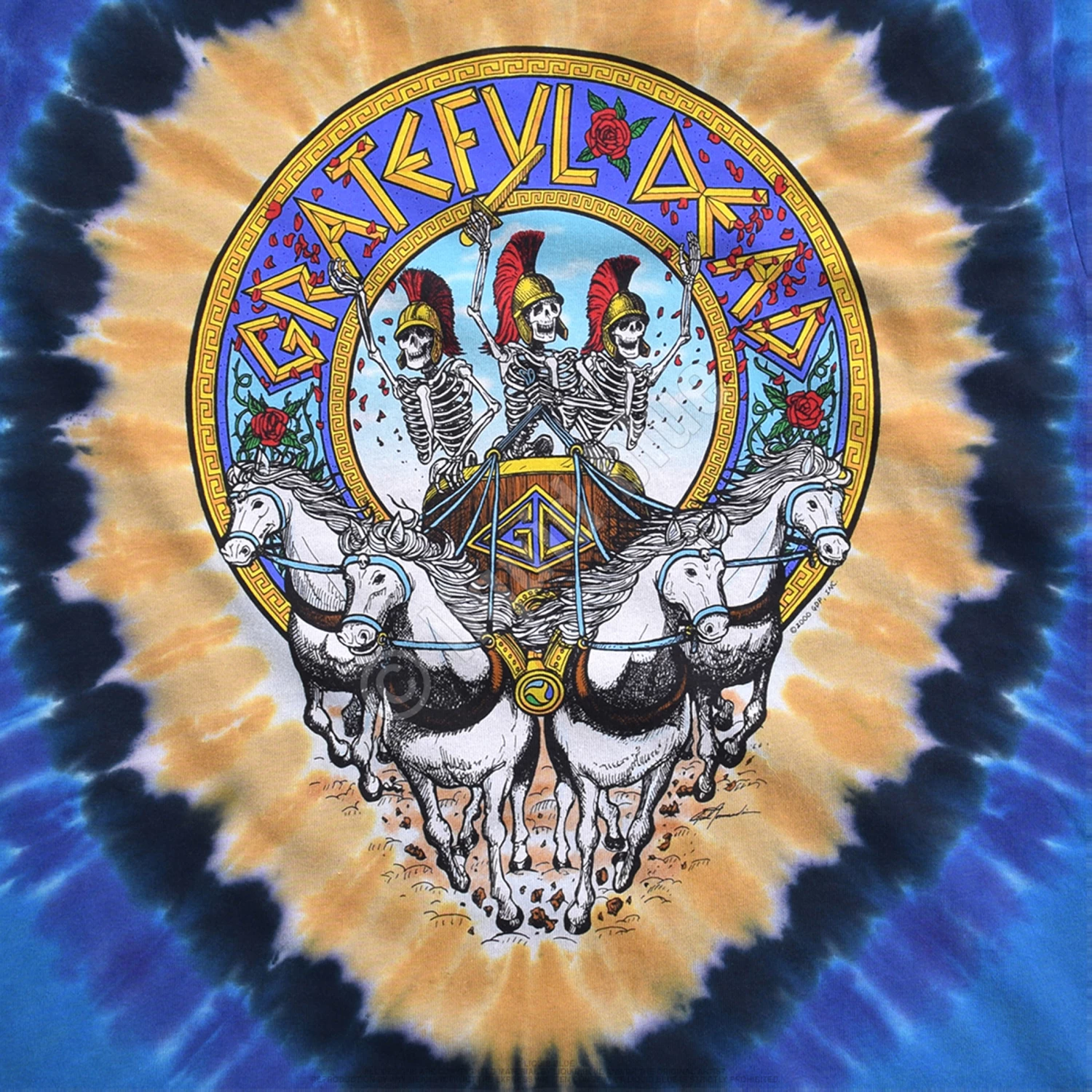 Chariot Tie-Dye T-Shirt - Image 4