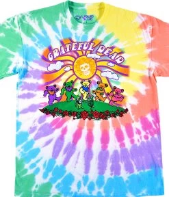 Sunshine Bears Tie-Dye T-Shirt