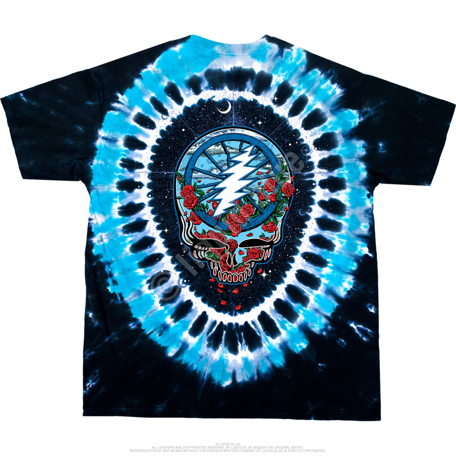 Steal Your Bertha Tie-Dye T-Shirt - Image 3