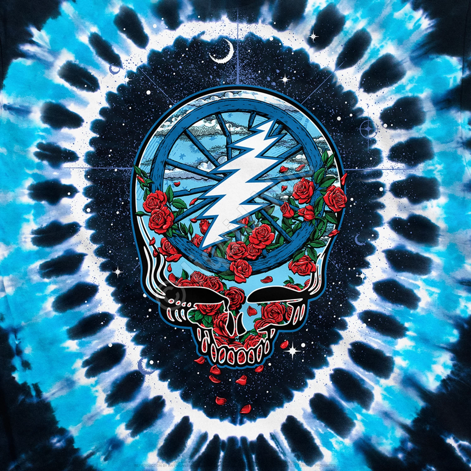 Steal Your Bertha Tie-Dye T-Shirt - Image 5