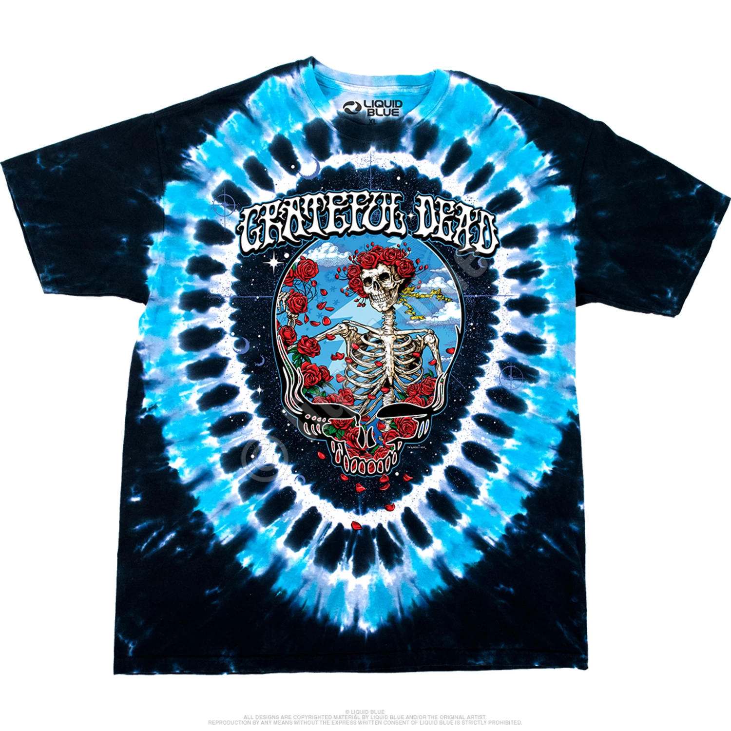 Steal Your Bertha Tie-Dye T-Shirt - Image 2