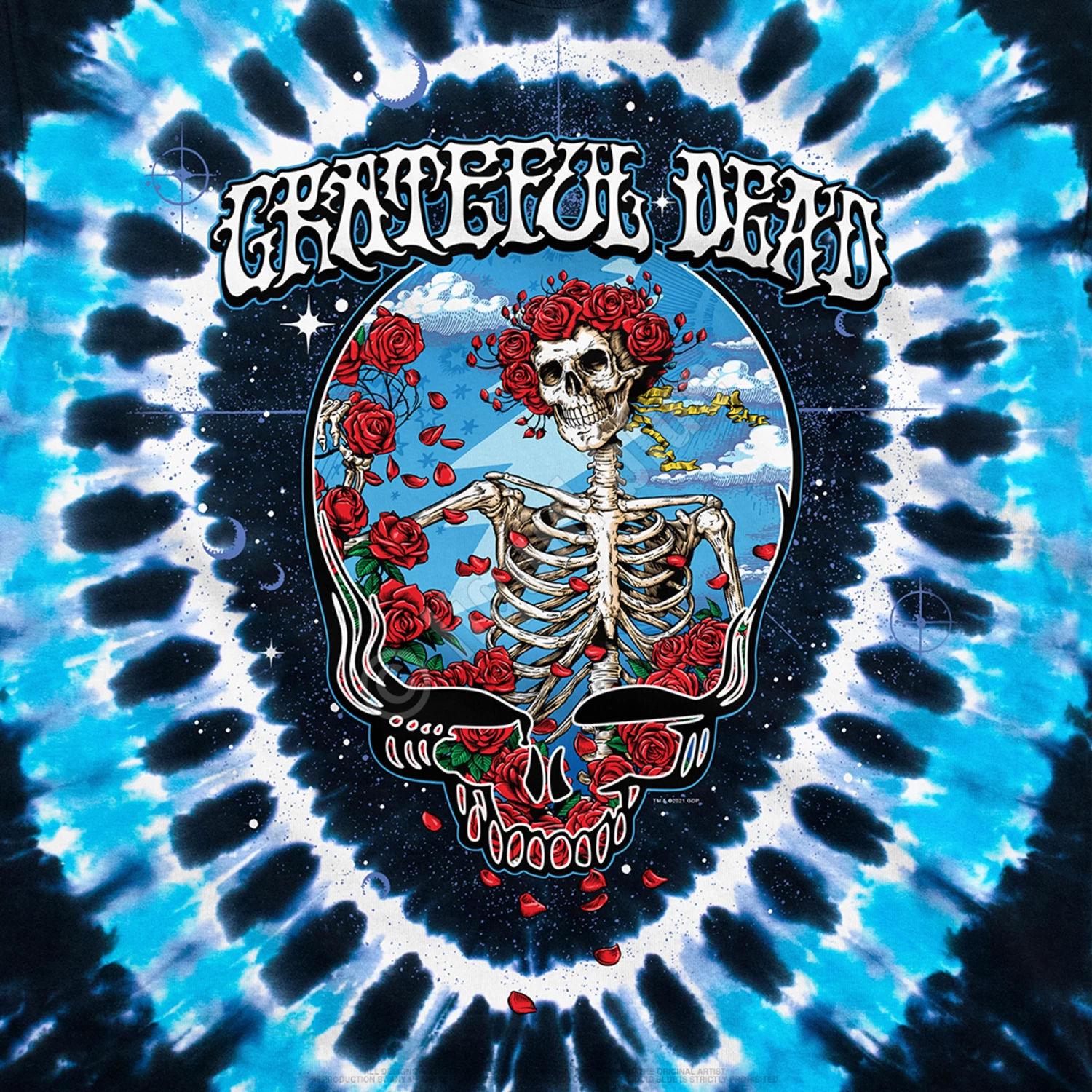 Steal Your Bertha Tie-Dye T-Shirt - Image 4