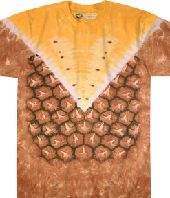 Pineapple Tie-Dye T-Shirt