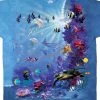 Tropical Reef Tie-Dye T-Shirt