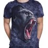 Gorilla Power Tie-Dye T-Shirt