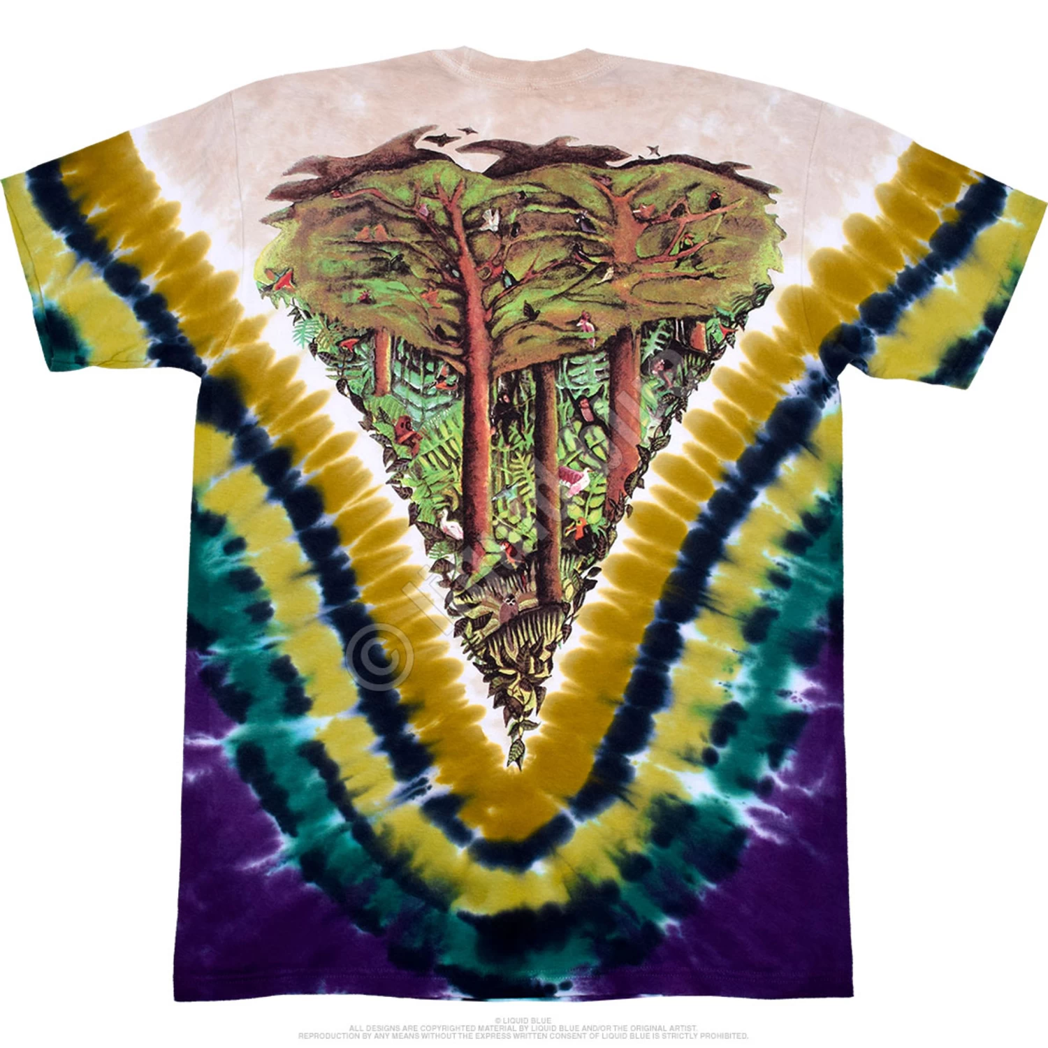 Endangered Tie-Dye T-Shirt - Image 3