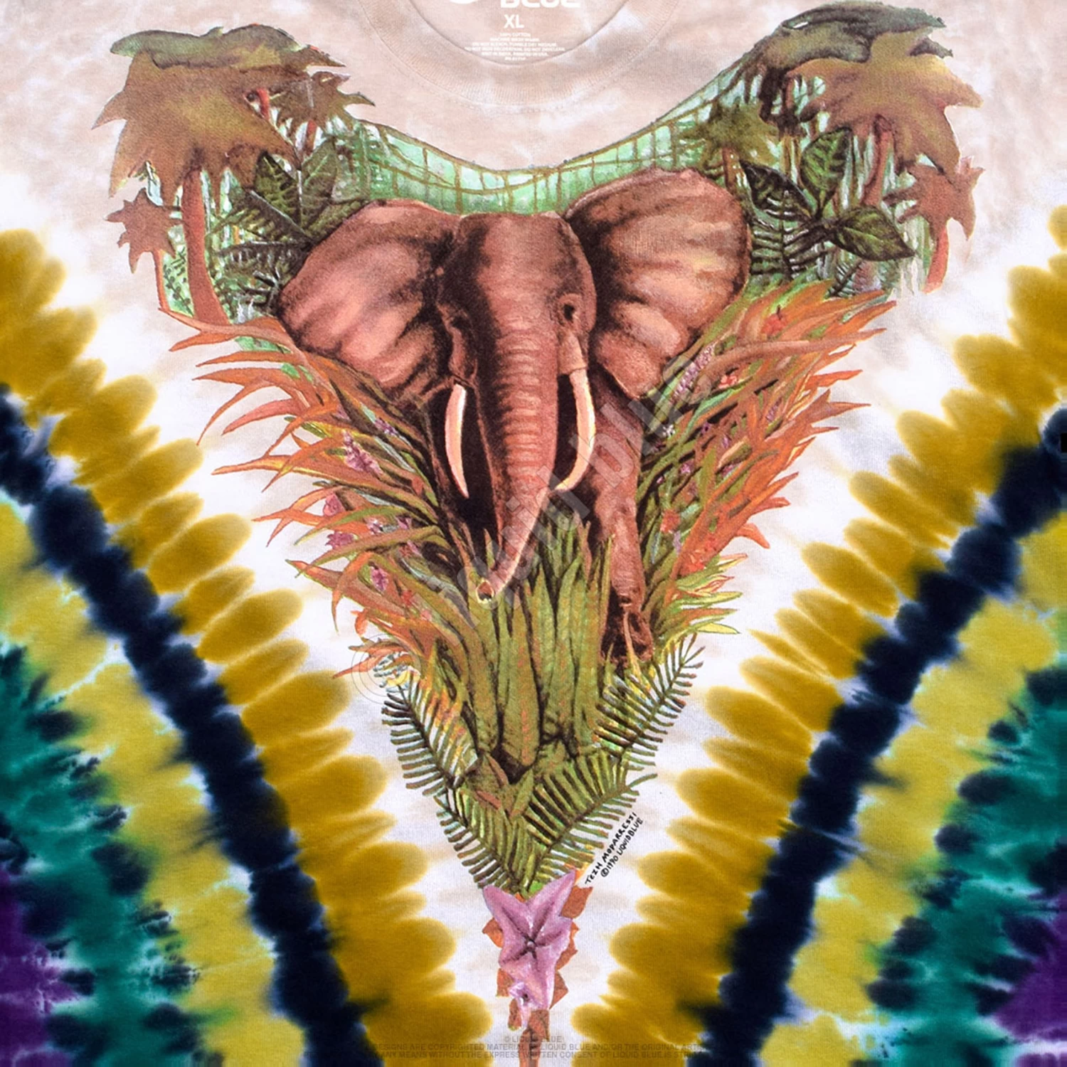 Endangered Tie-Dye T-Shirt - Image 4