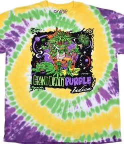 Grand Daddy Purple Tie-Dye T-Shirt
