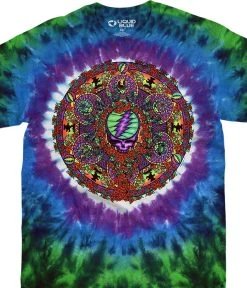 Celtic Mandala Tie-Dye T-Shirt