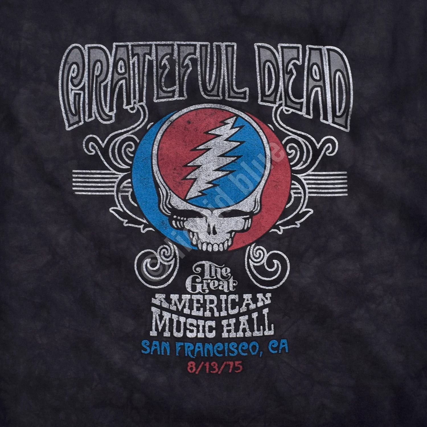 American Music Hall Tie-Dye T-Shirt - Image 3