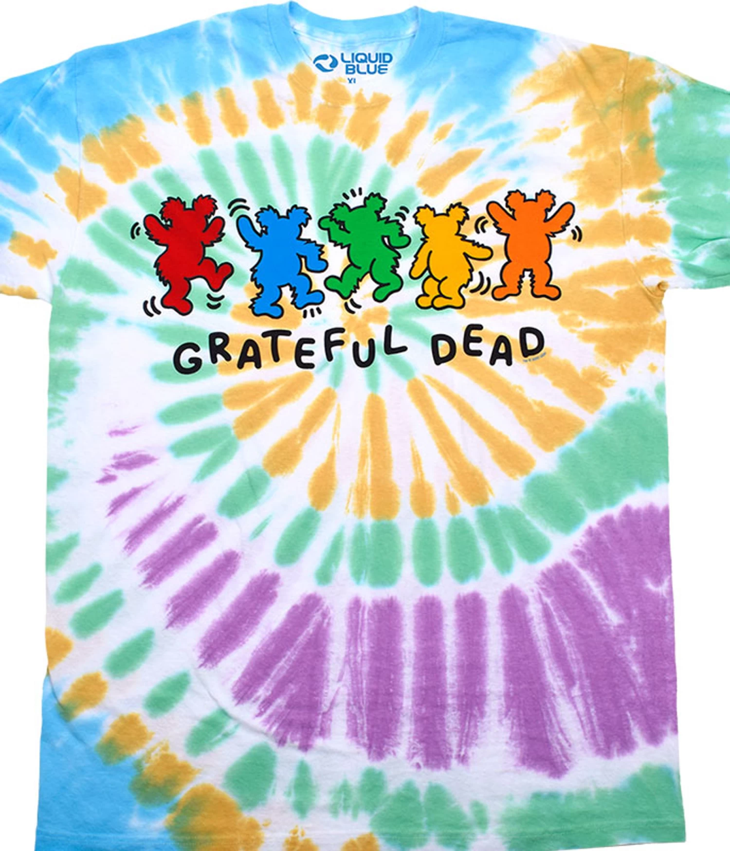 Metro Bears Tie-Dye T-Shirt