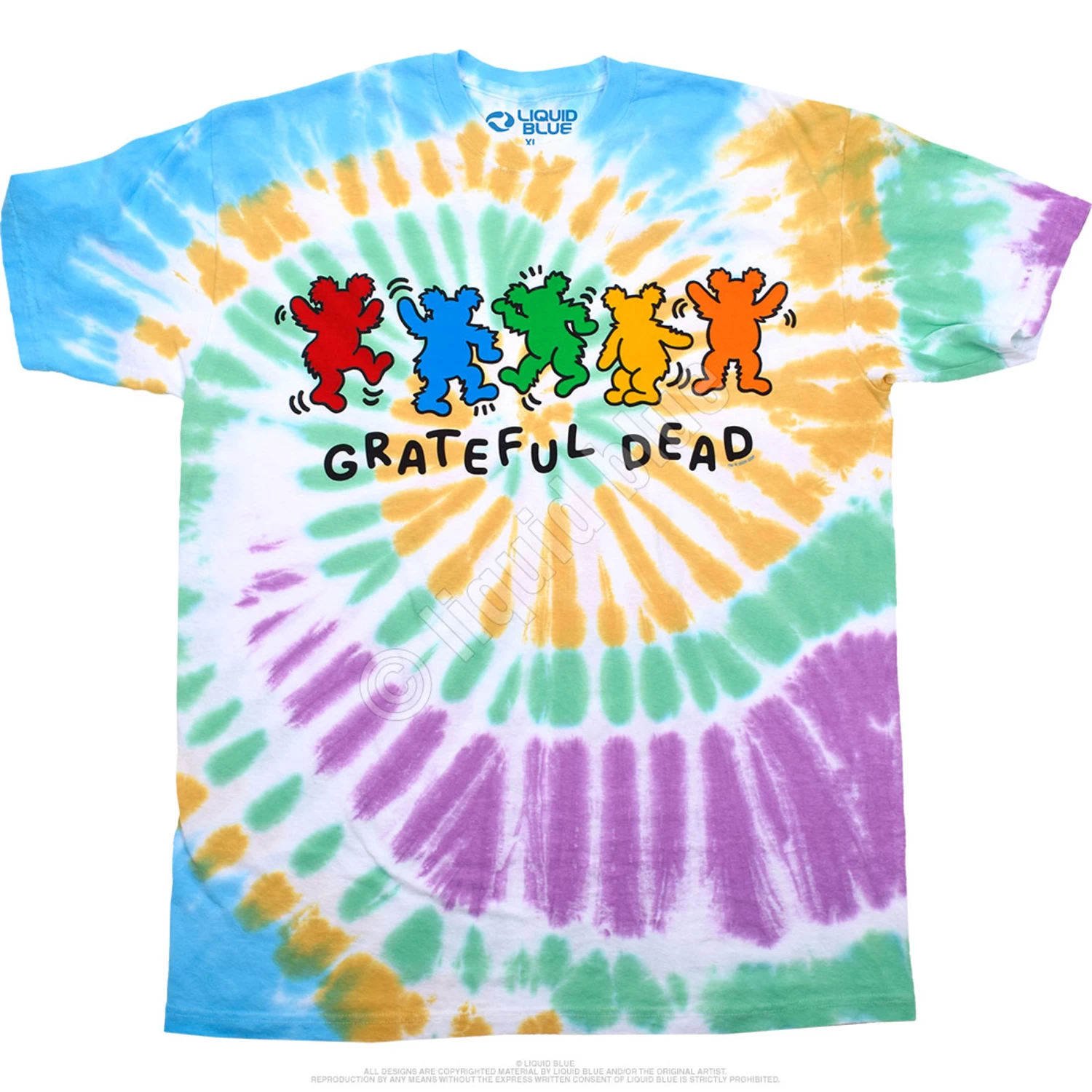 Metro Bears Tie-Dye T-Shirt - Image 2