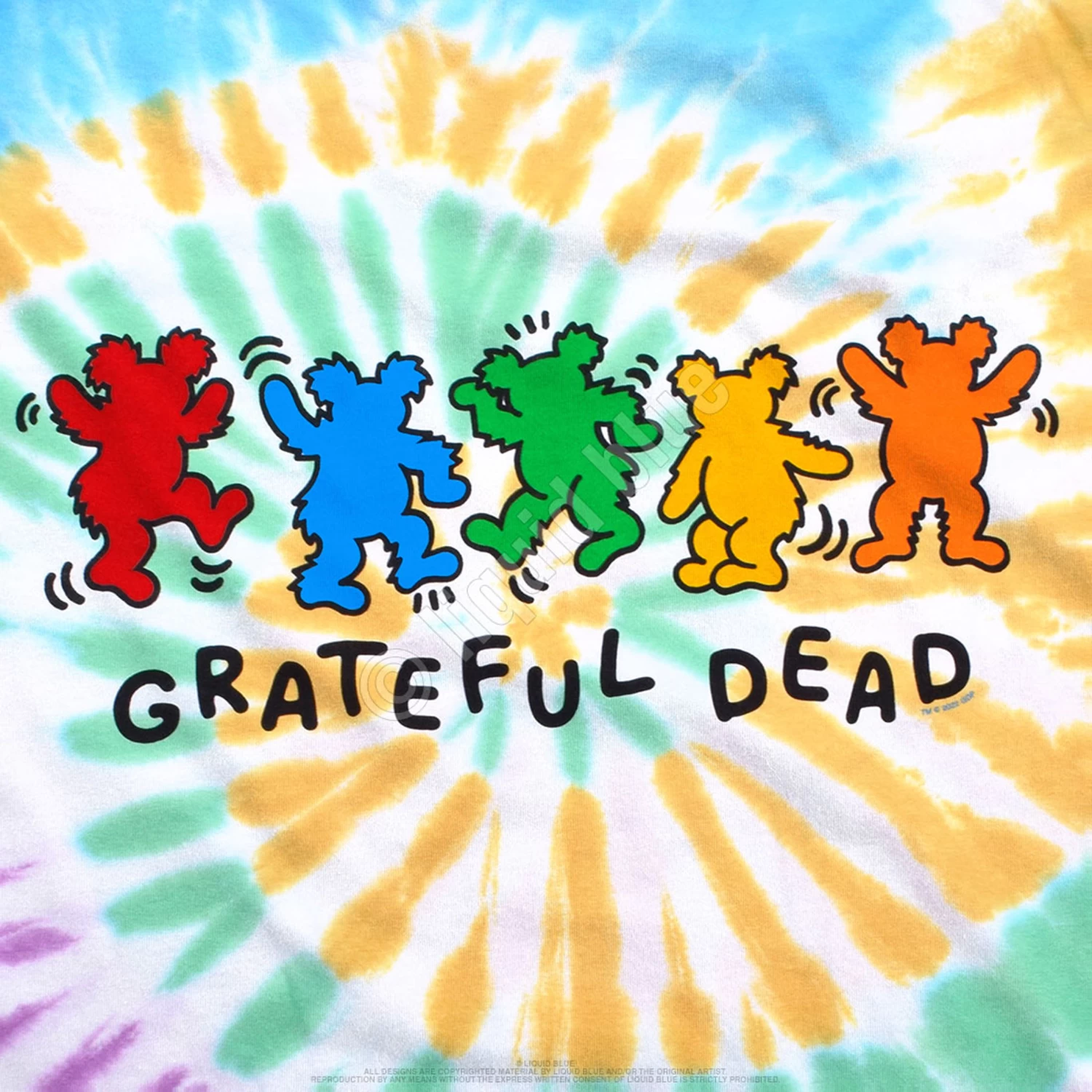 Metro Bears Tie-Dye T-Shirt - Image 3