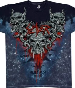 Hell Awaits Tie-Dye T-Shirt