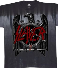 Slayer Eagle Tie-Dye T-Shirt