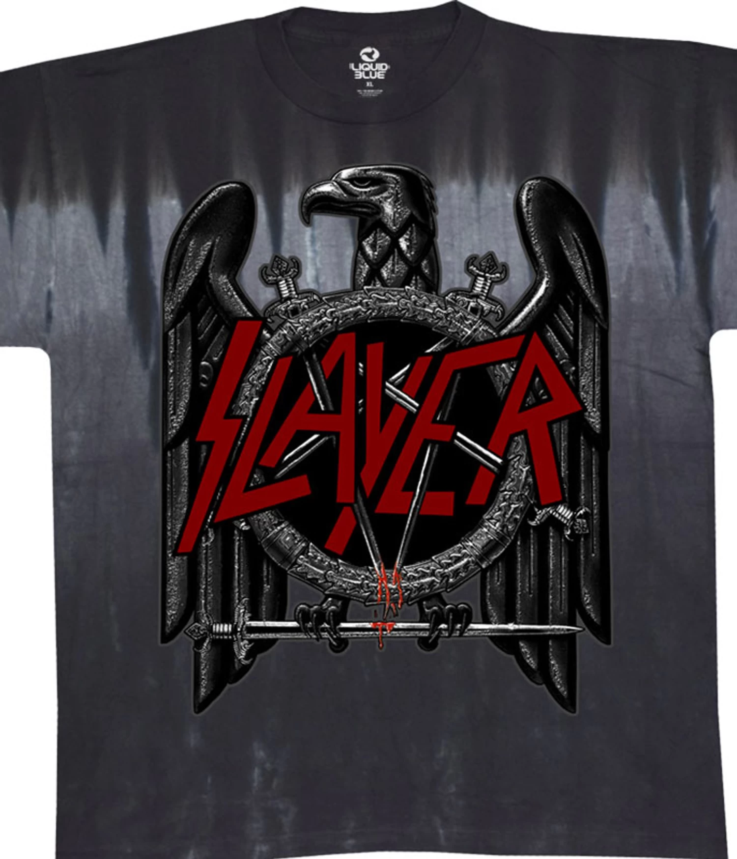 Slayer Eagle Tie-Dye T-Shirt