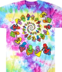 Spiral Shrooms Tie-Dye T-Shirt