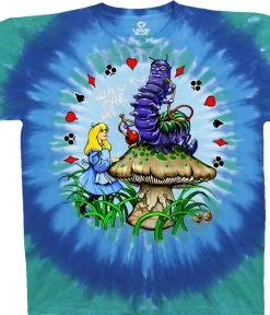 Alice And Caterpillar Tie-Dye T-Shirt