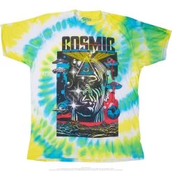 Cosmic Tie-Dye T-Shirt
