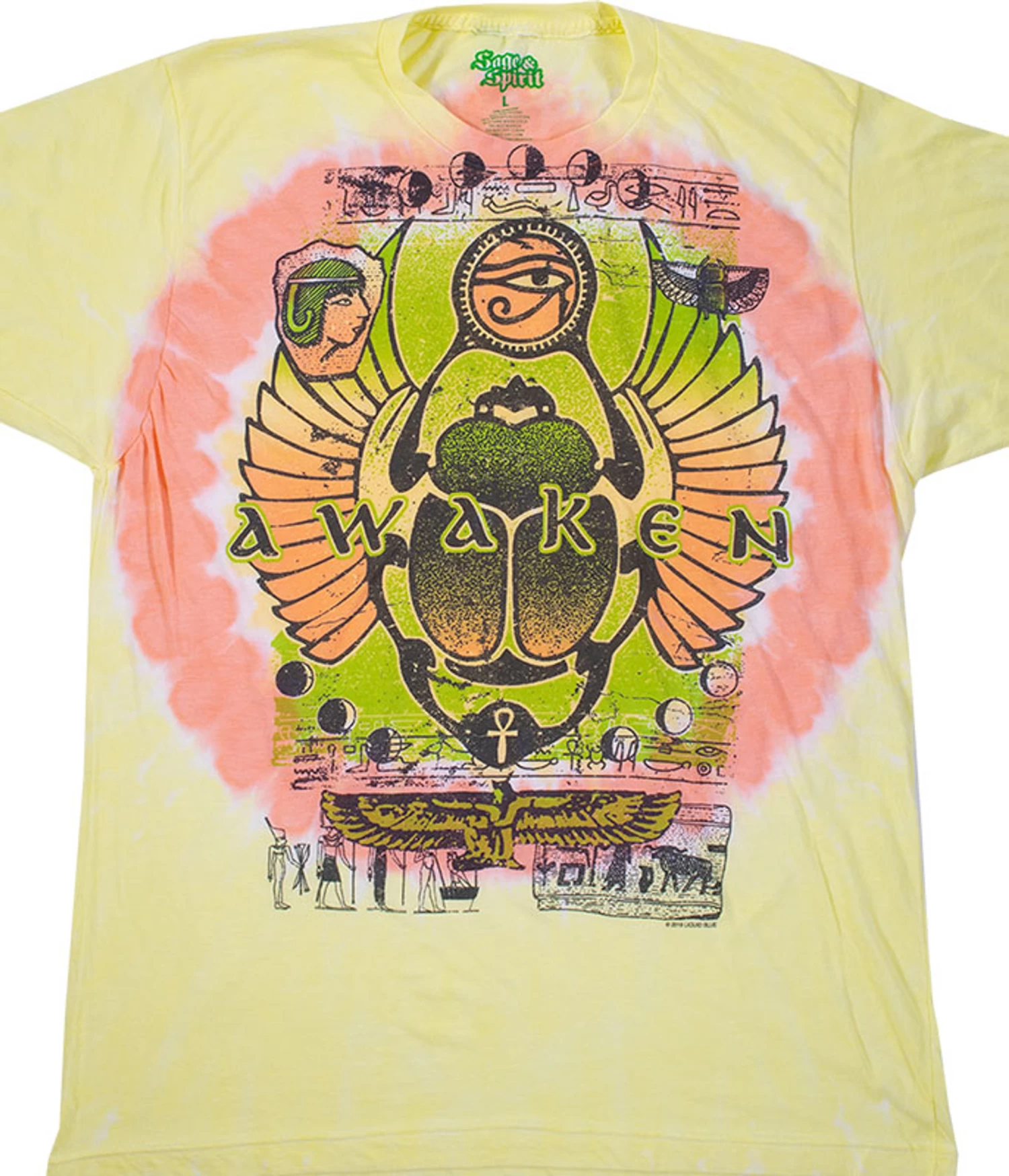 Awaken Tie-Dye T-Shirt - Image 2