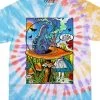 Alice Pop Art Tie-Dye T-Shirt