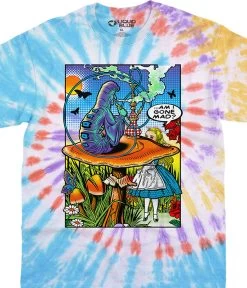 Alice Pop Art Tie-Dye T-Shirt