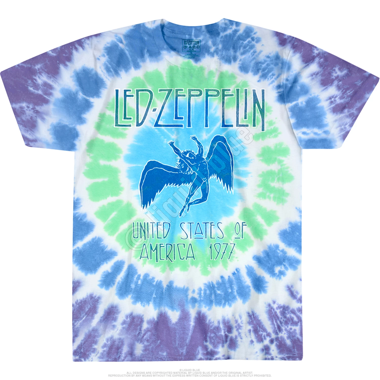 Ramble On Tie-Dye T-Shirt - Image 2