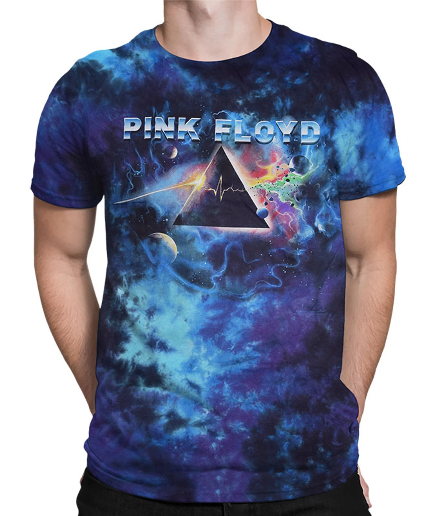 Pink Floyd Pulsar Prism Tie-Dye T-Shirt