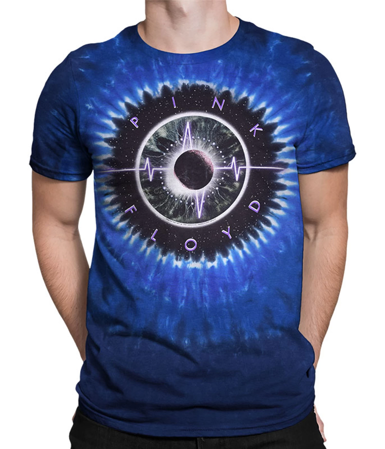 Pink Floyd Pulse Concentric Tie-Dye T-Shirt
