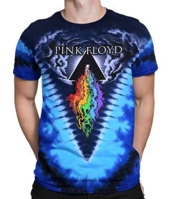 Pink Floyd Prism River Tie-Dye T-Shirt