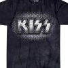 KISS Metal Tie-Dye T-Shirt